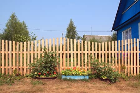 Wood Fencing